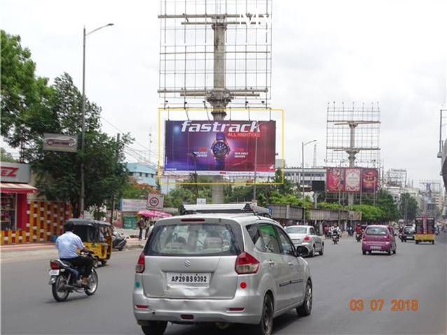 Best OOH Ad agency in S P Road Wesly Compound Hyderabad, Unipole Company at S P Road Wesly Compound Hyderabad
